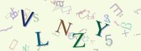 This is a captcha-picture. It is used to prevent mass-access by robots. (see: www.captcha.net)