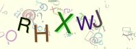 This is a captcha-picture. It is used to prevent mass-access by robots. (see: www.captcha.net)